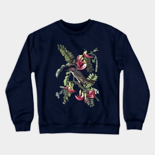 John James Audubons Piping Flycatcher Crewneck Sweatshirt